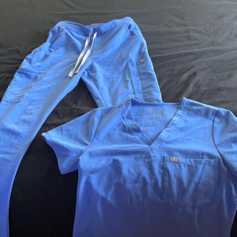 xs pants figs technical collection